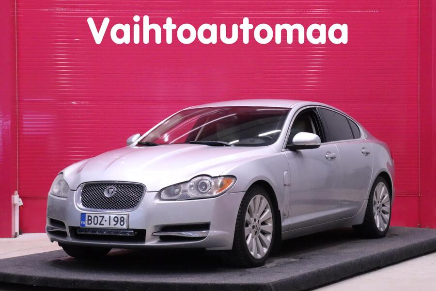 Jaguar XF vaihtoauto