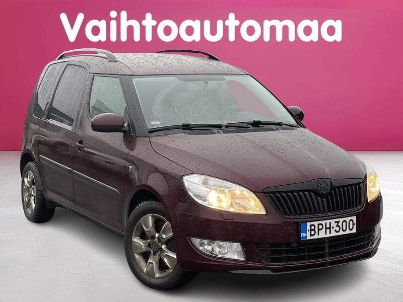 Skoda Roomster vaihtoauto