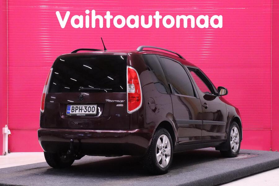 Skoda Roomster vaihtoauto