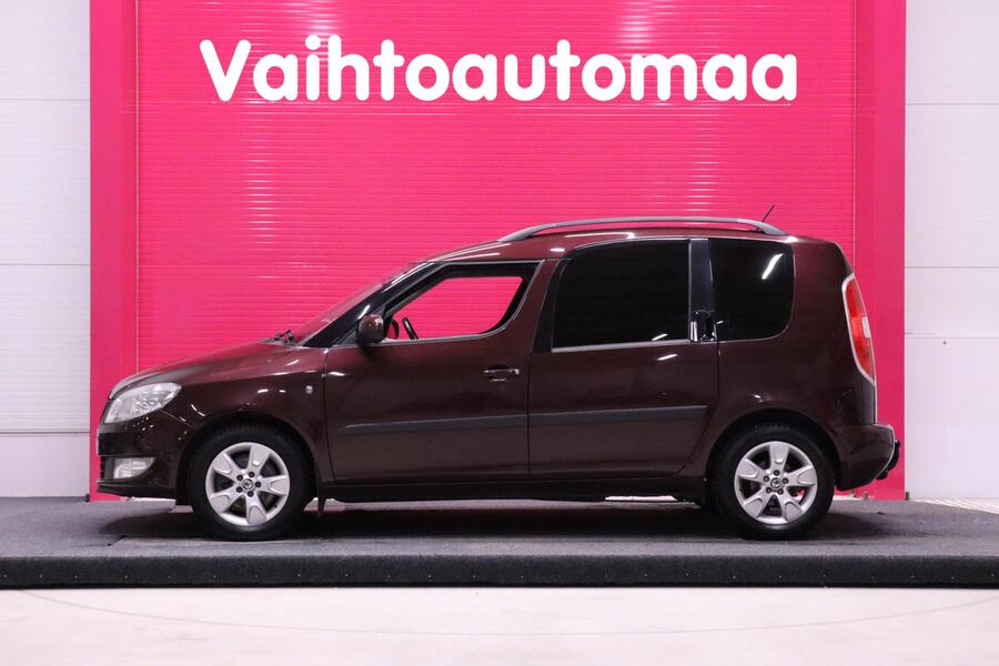Skoda Roomster vaihtoauto