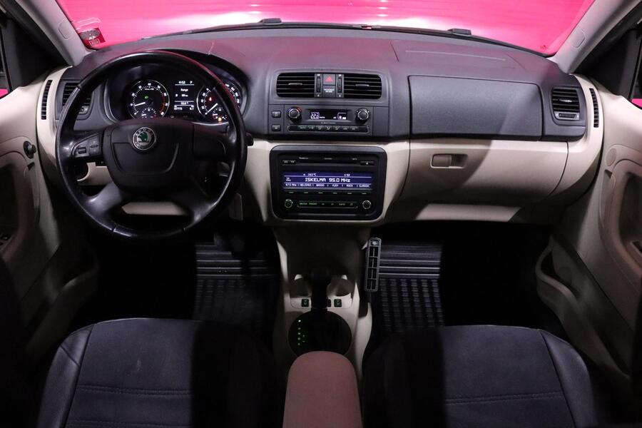 Skoda Roomster vaihtoauto