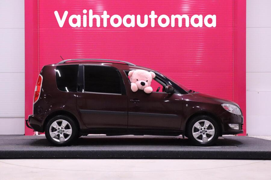 Skoda Roomster vaihtoauto