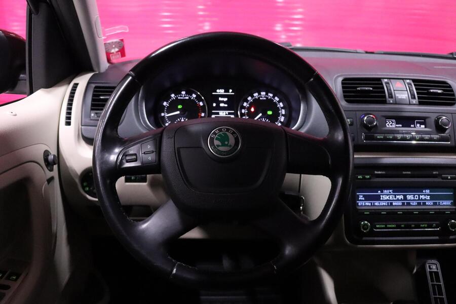 Skoda Roomster vaihtoauto