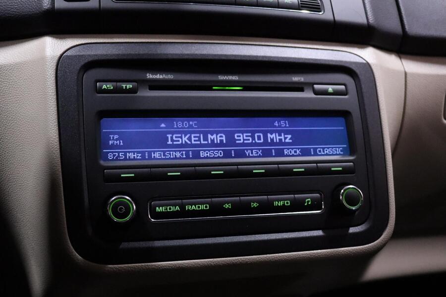 Skoda Roomster vaihtoauto