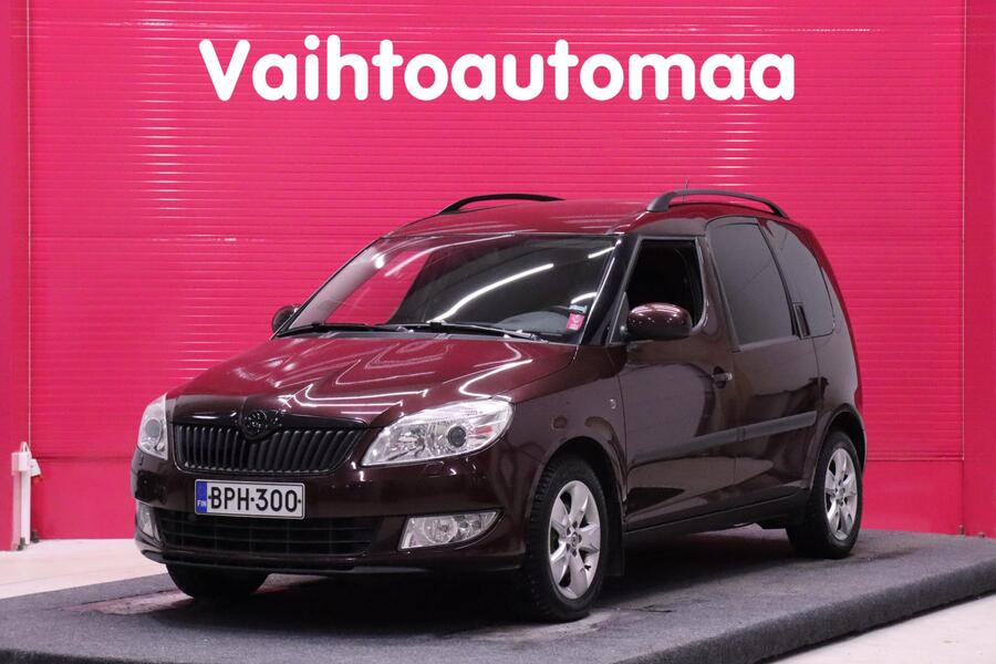 Skoda Roomster vaihtoauto