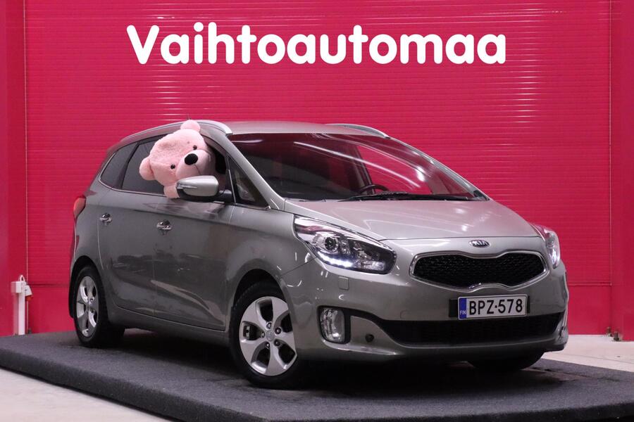 Kia Carens vaihtoauto