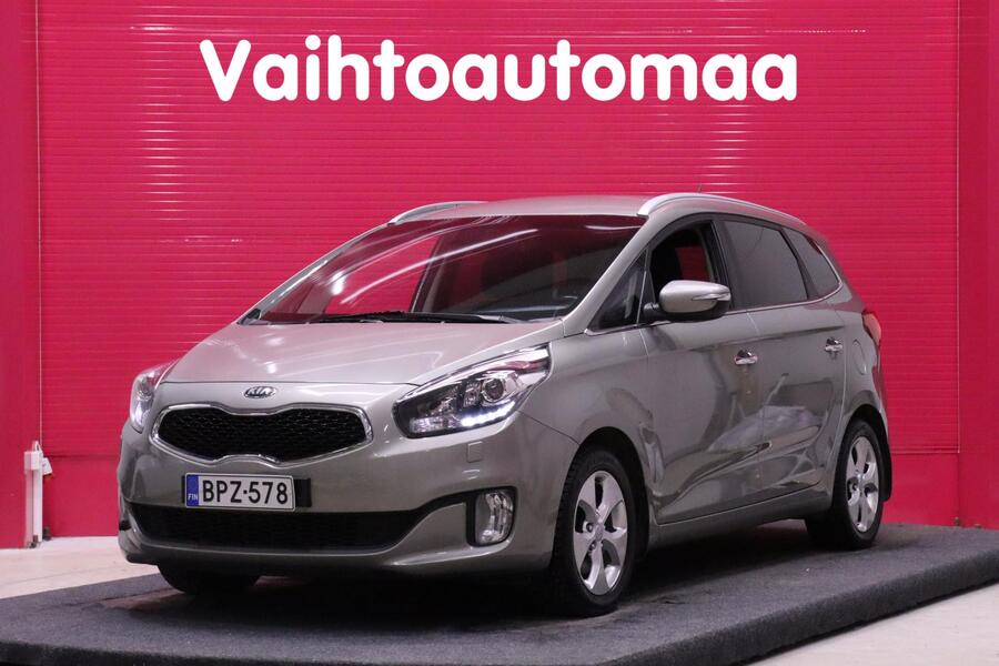 Kia Carens vaihtoauto