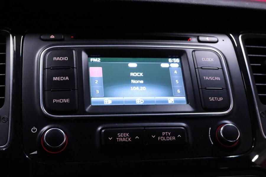 Kia Carens vaihtoauto