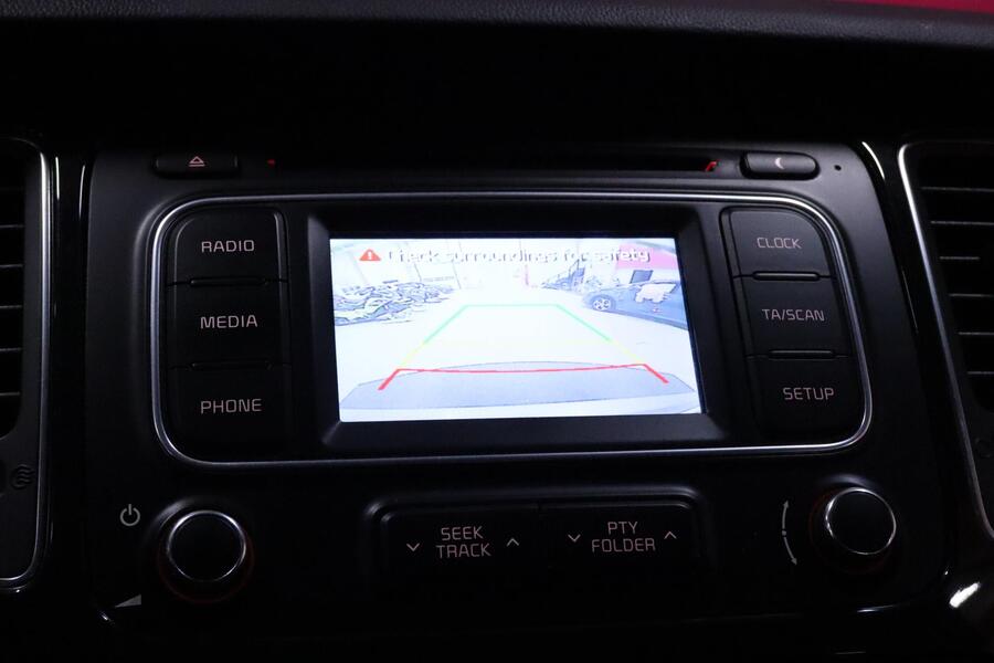 Kia Carens vaihtoauto