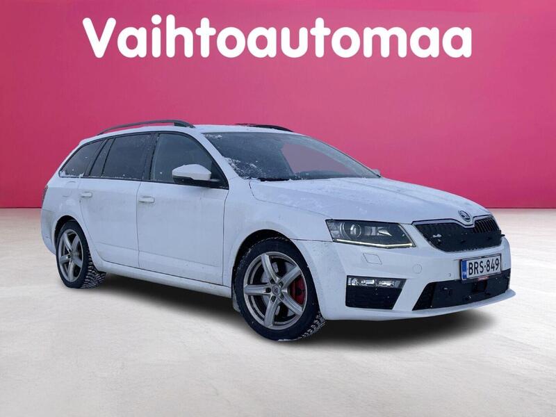 Skoda Octavia vaihtoauto