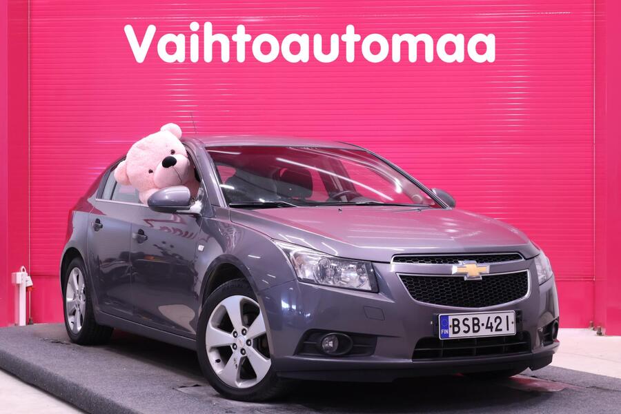 Chevrolet Cruze vaihtoauto
