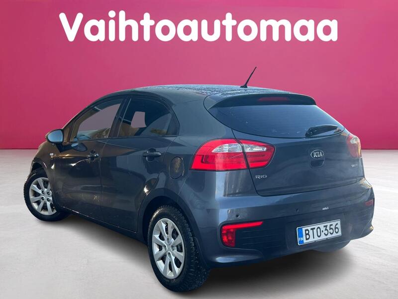 Kia Rio vaihtoauto