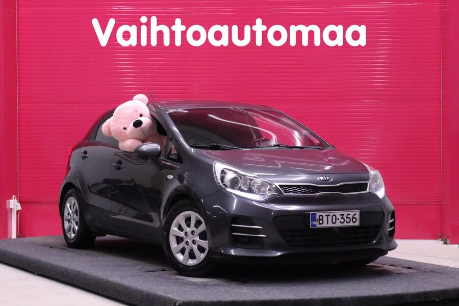 Kia Rio vaihtoauto