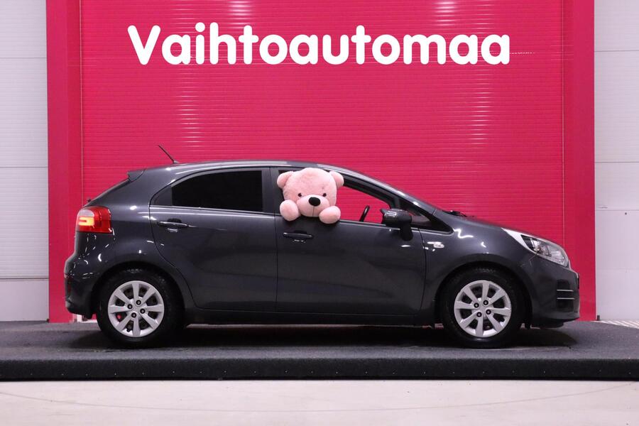 Kia Rio vaihtoauto
