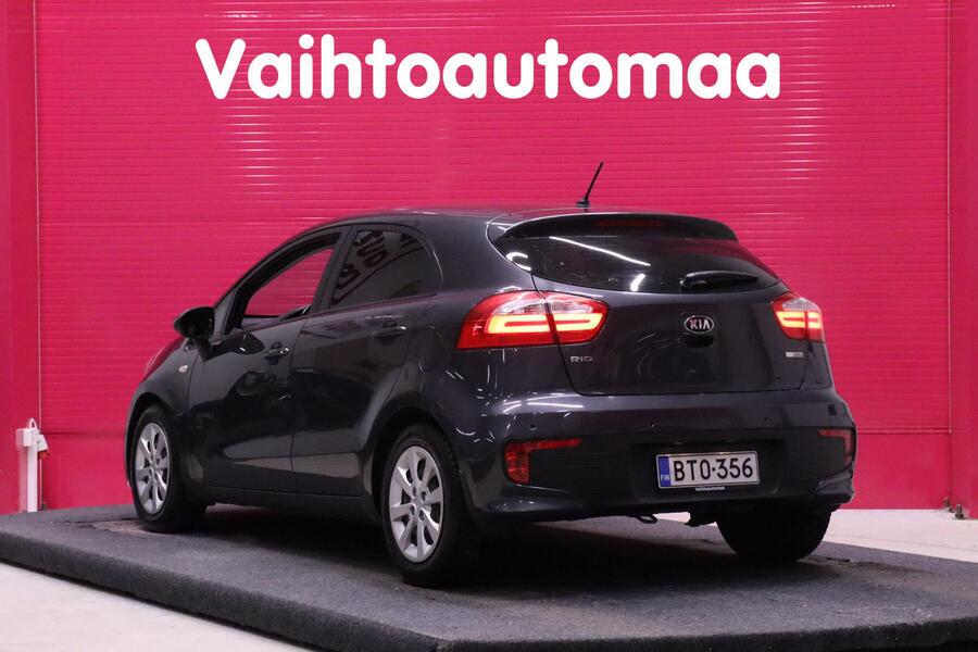 Kia Rio vaihtoauto