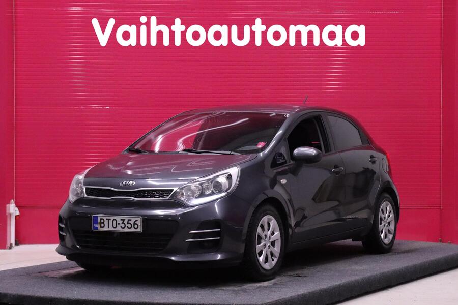 Kia Rio vaihtoauto