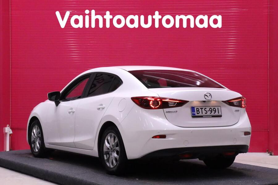Mazda 3 vaihtoauto
