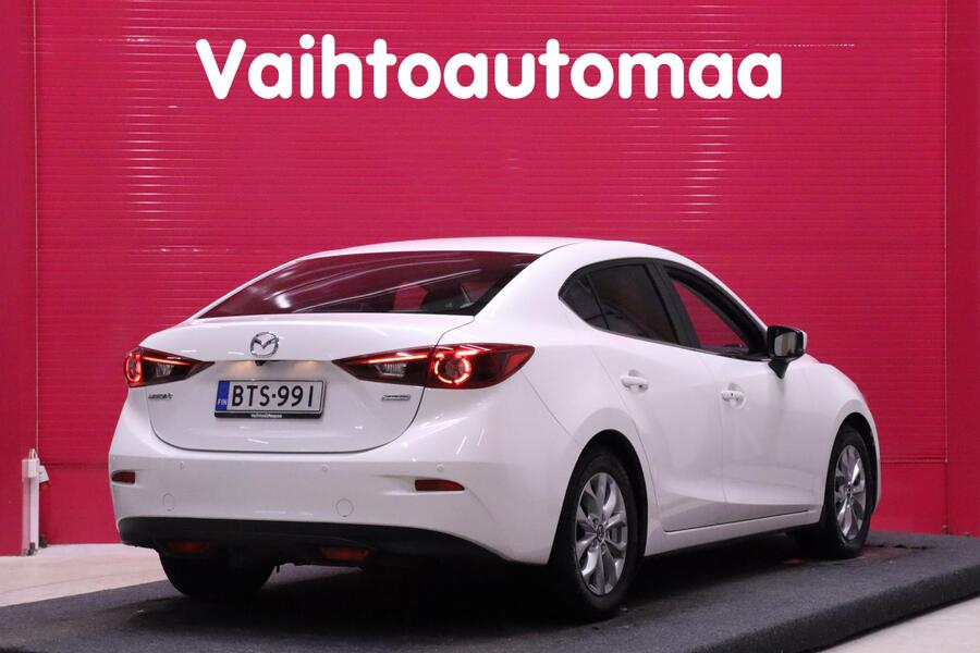 Mazda 3 vaihtoauto