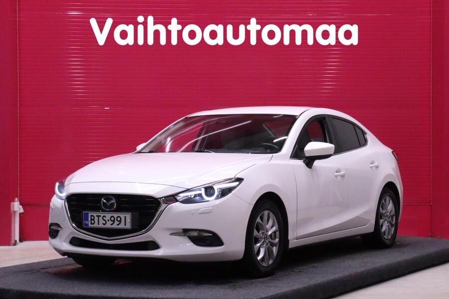 Mazda 3 vaihtoauto