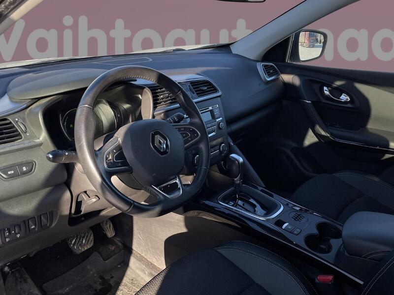 Renault Kadjar vaihtoauto