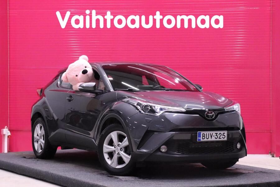 Toyota C-HR vaihtoauto