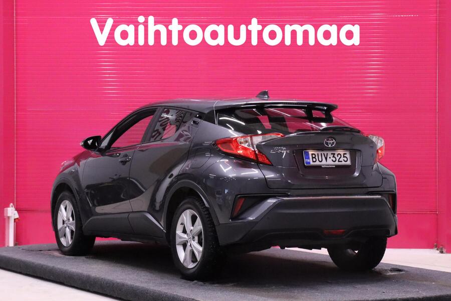 Toyota C-HR vaihtoauto