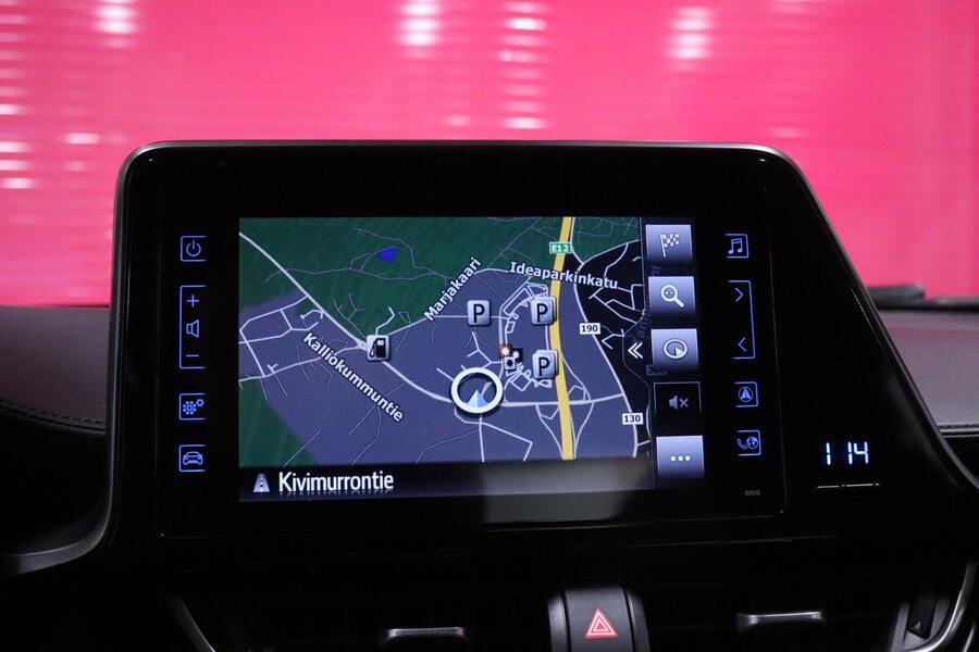 Toyota C-HR vaihtoauto