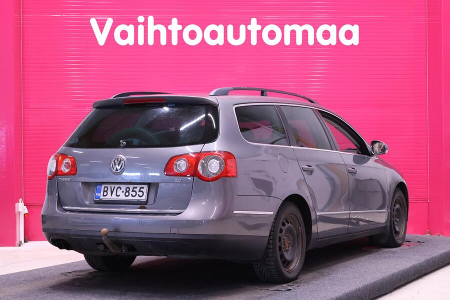 Volkswagen Passat vaihtoauto