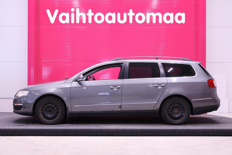 Volkswagen Passat vaihtoauto