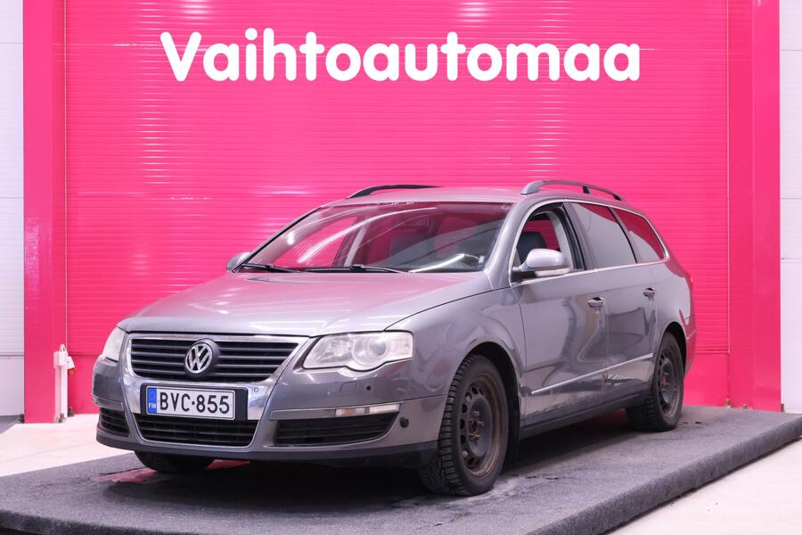 Volkswagen Passat vaihtoauto