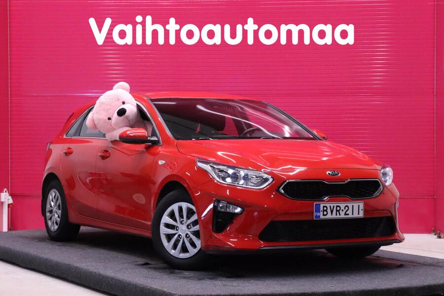 Kia Ceed vaihtoauto