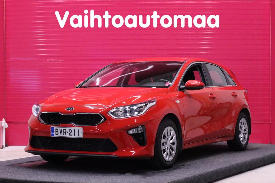 Kia Ceed vaihtoauto