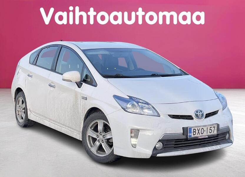 Toyota Prius Plug-in vaihtoauto