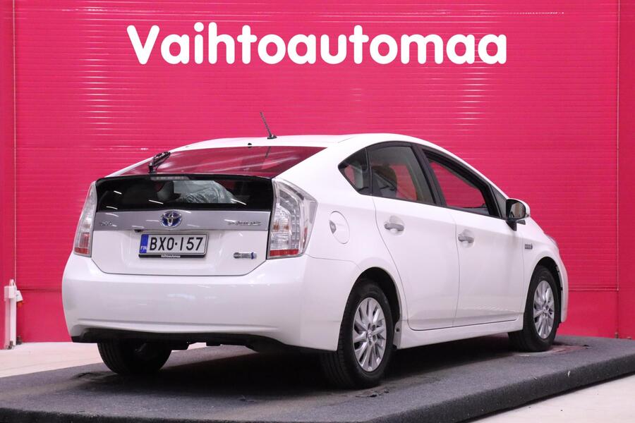 Toyota Prius vaihtoauto