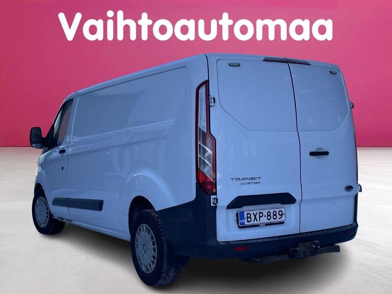 Ford Transit Custom vaihtoauto