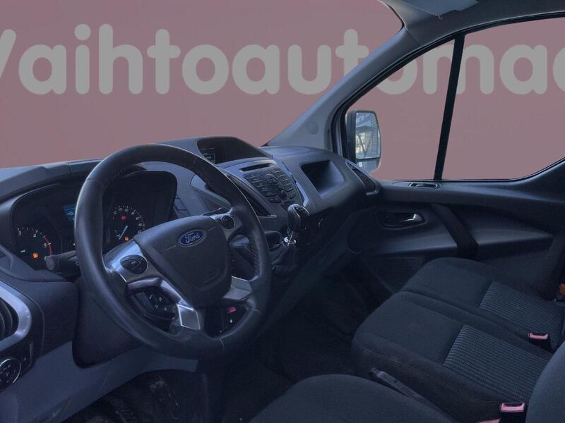 Ford Transit Custom vaihtoauto