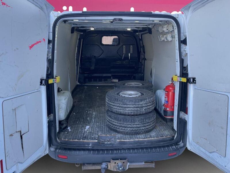 Ford Transit Custom vaihtoauto