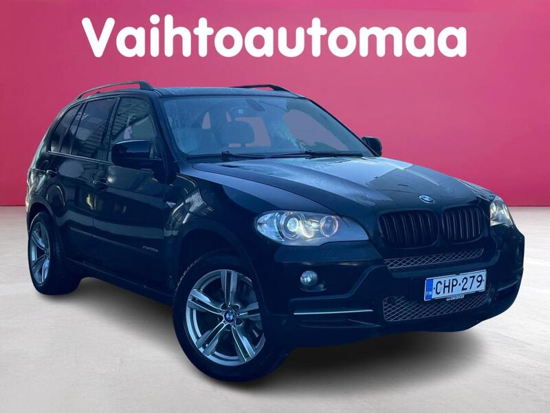 BMW X5 vaihtoauto