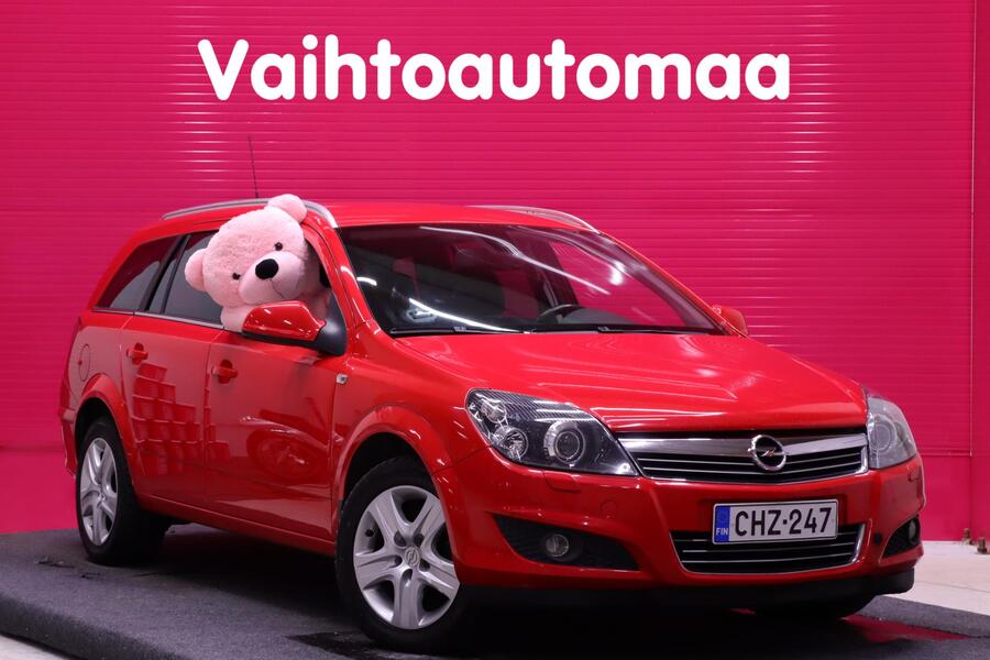 Opel Astra vaihtoauto