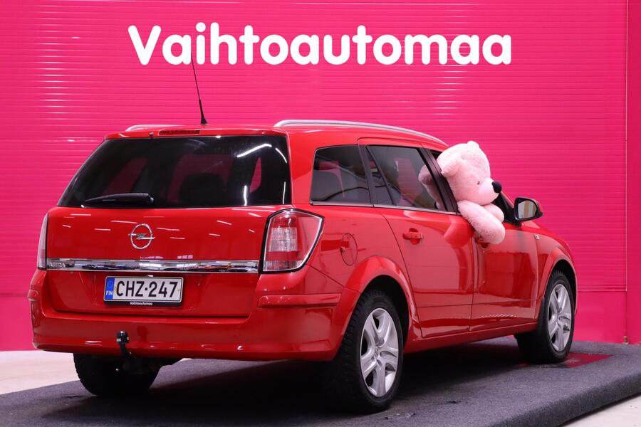 Opel Astra vaihtoauto