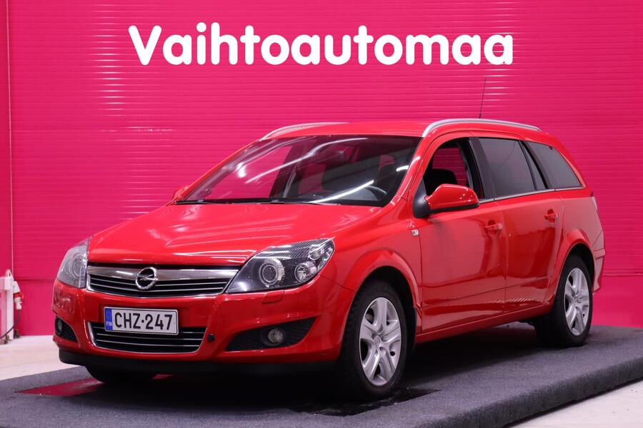 Opel Astra vaihtoauto