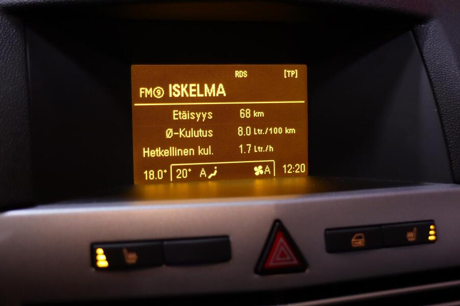 Opel Astra vaihtoauto