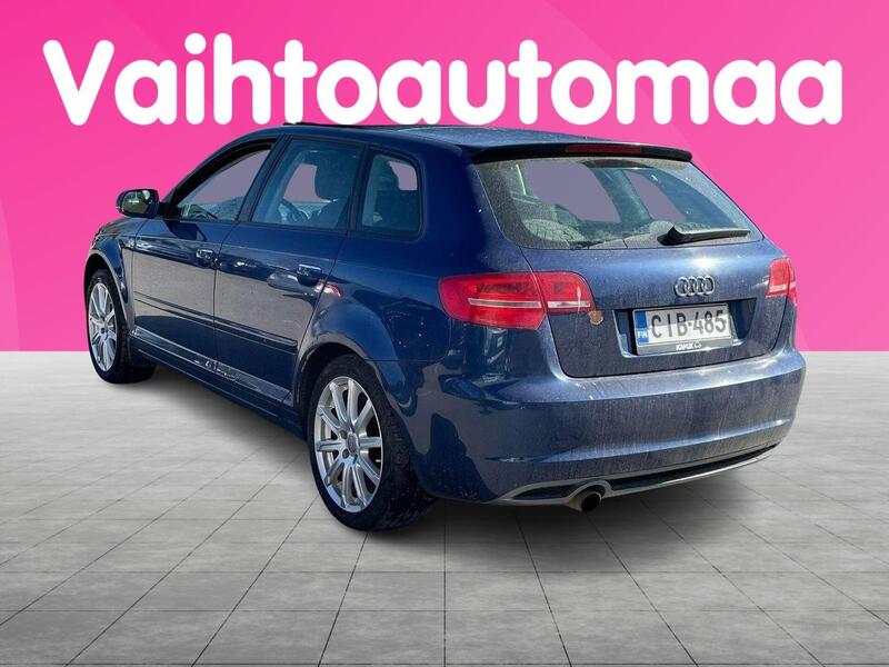 Audi A3 vaihtoauto