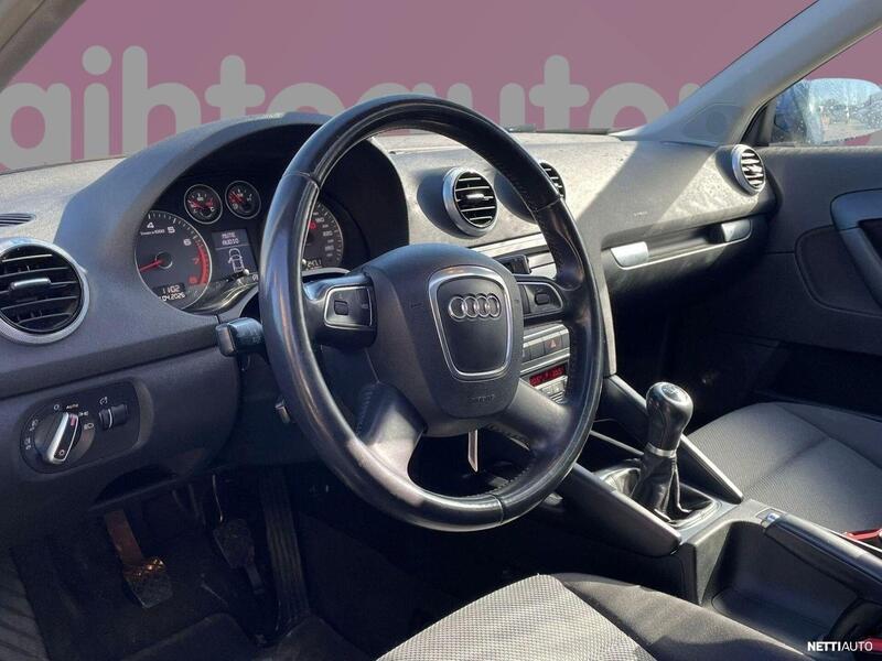 Audi A3 vaihtoauto