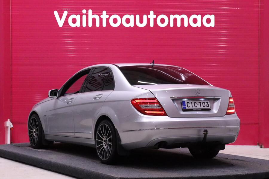 Mercedes-Benz C vaihtoauto