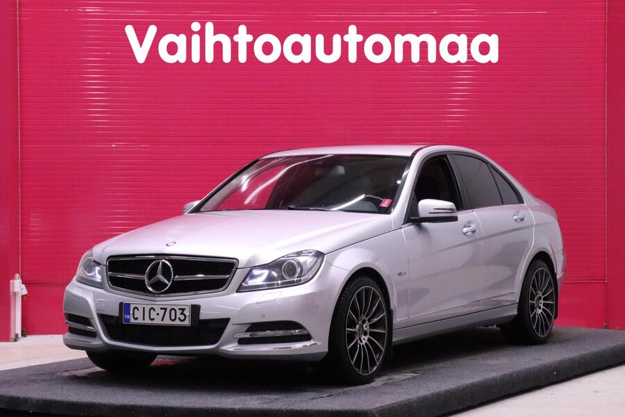 Mercedes-Benz C vaihtoauto