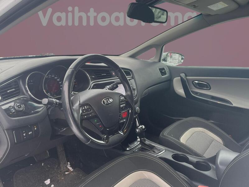 Kia Ceed vaihtoauto