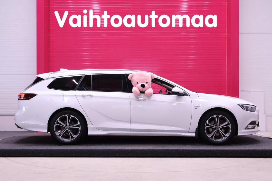 Opel Insignia vaihtoauto