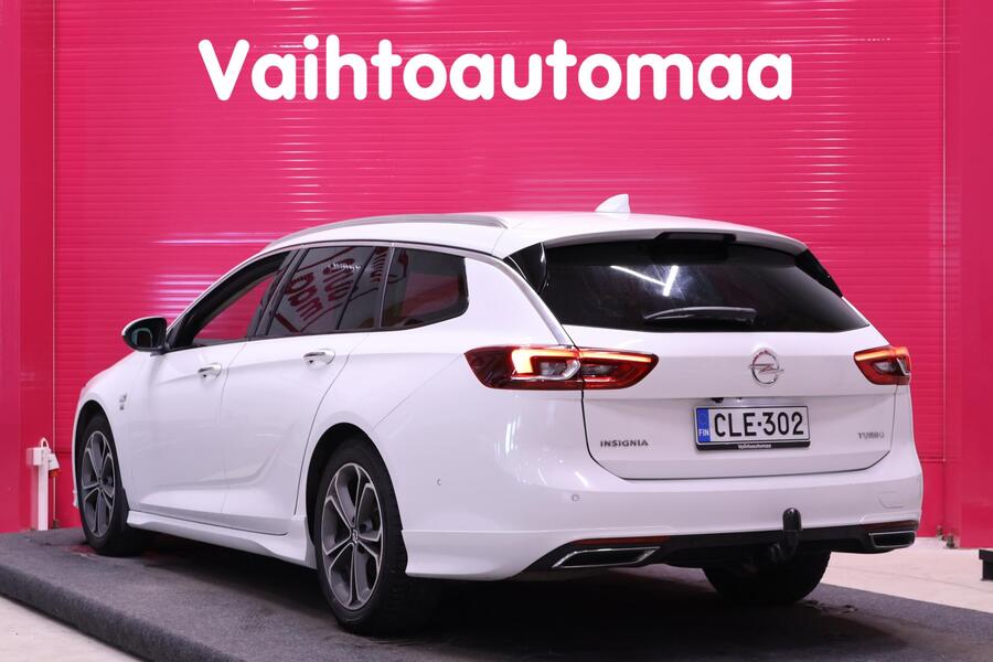 Opel Insignia vaihtoauto