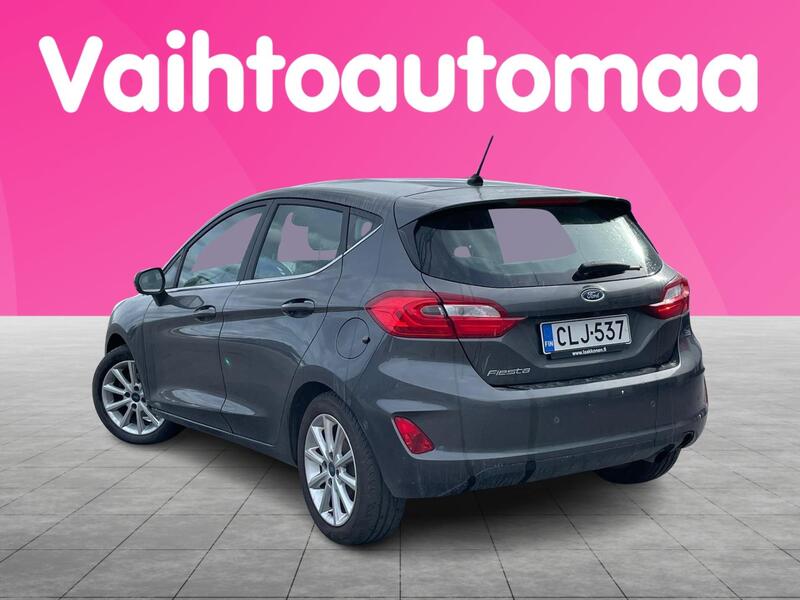 Ford Fiesta vaihtoauto